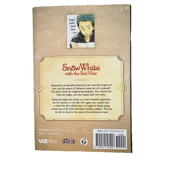 Snow White with the Red Hair, Vol 2 (2) - Paperback By Akiduki, Sorata - NEW - Picture 2 of 5